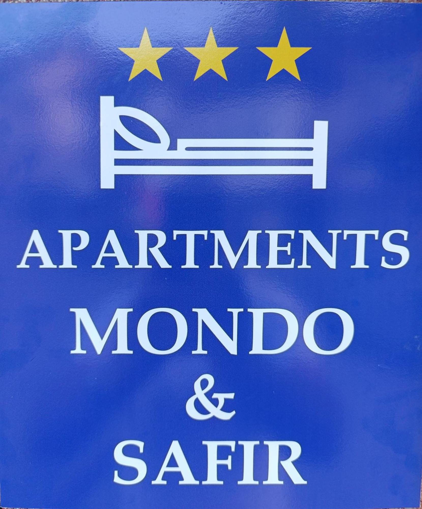 Apartment Safir - Free Parking SJJ Buitenkant foto